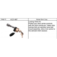 (AC21-667) 2004-2012 ST1 LOCK PKG/HITCH