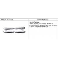 (1T21-015) 2007-2013 CK1,2(06-36) DOOR HANDLE PKG (X88,Z88)