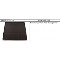 (TC21-159) 2007-2013 CK107(06) TRAY PKG/REAR COMPARTMENT FLOOR STORAGE (X88)