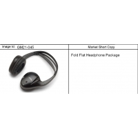 (GM21-045) 2010-2013 CK1,2,3 HEADPHONE/  ENTERTAINMENT (FOLD FLAT)