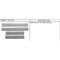 (TC21-025) 2007-2013 CK1,2,3 SHIELD PKG/DOOR SILL (BOWTIE LOGO)(X88)