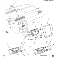 (TC09-089) 2012-2013 CK1,2(06-36)   (CHEVROLET X88, G.M.C. Z88)