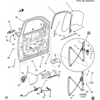 (TK16-193) 2012-2013 CK1,2(06-36)  /SIDE FRONT PART 2 (CHEVROLET X88, G.M.C. Z88)