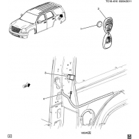 (TC16-610) 2012-2013 CK1,2(06)  /    (CHEVROLET X88,G.M.C. Z88)