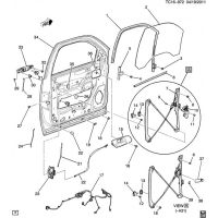 (TC16-972) 2007-2010 CK1,2(06-36)  /SIDE FRONT PART 2 (CHEVROLET X88, G.M.C. Z88)