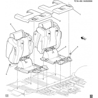 (TC16-455) 2010 CK107(06)    (BUCKET AL4)(1ST DES)