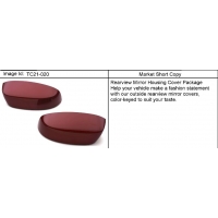 (TC21-020) 2007-2011 CK1,2(06-36) MIRROR PKG/OUTSIDE REAR VIEW (PRODUCTION) (COLOR-KEYED)