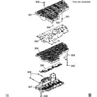 (TC04-350) 2008-2013    (M99) PART 4 (TWO-MODE HYBRID) HYDRAULIC CONTROL MODULE