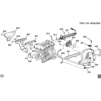 (TS00-734) 2008-2012 ST   -2.9L L4 PART 5     (LLV/2.9-9)