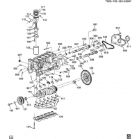 (TS00-726) 2007-2012 ST1   -3.7L L5 PART 1      (LLR/3.7E)