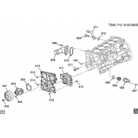 (TS00-712) 2007-2012 ST1   -3.7L L5 PART 3      (LLR/3.7E)