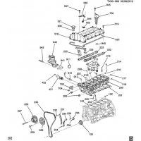 (TX00-066) 2008-2012 ST1   -3.7L L5 PART 2      (LLR/3.7E)