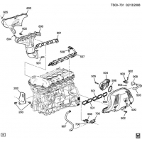 (TS00-731) 2008-2012 ST1   -3.7L L5 PART 5     (LLR/3.7E)