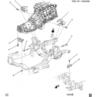 (TS00-701) 2009-2012 T      (LLV/2.9-9,LLR/3.7E)