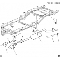 (TS03-050) 2010-2012 ST1(43-53)   PART 2 REAR (LH9/5.3P)