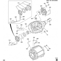 (TS04-723) 2004-2012 T   PART 5 SHIFT ACTUATOR & OIL PUMP