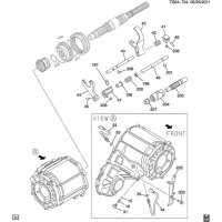 (TS04-724) 2004-2012 T   PART 6 SHIFT LEVERS & SENSORS