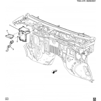 (TS04-075) 2008-2012 ST T.C.M. MODULE (M30)