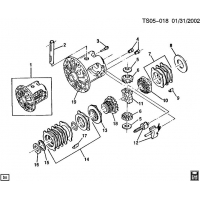 (TS05-018) 2008-2012 ST DIFFERENTIAL/LIMITED SLIP (LLV2.9-9,LLR/3.7E, G80)