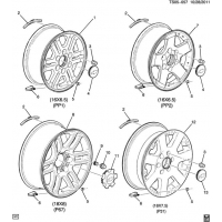 (TS05-057) 2011-2012 ST    /ALUMINUM (CHEVROLET X88)