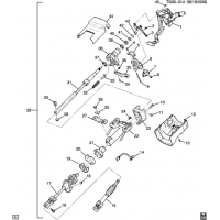 (TS06-014) 2009-2012 ST   (MANUAL TRANSMISSION MA5, TILT)