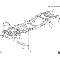 (TS07-712) 2010-2012 ST  (OFF ROAD Z71)