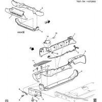 (TS07-704) 2009-2012 ST   (EXC TRAILERING PACKAGE Z82)