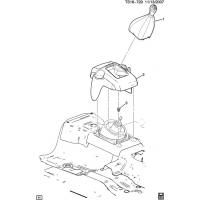 (TS16-729) 2004-2012 ST / (MA5, EXC CONSOLE D06)