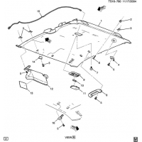 (TS16-780) 2004-2012 ST(53)  -ROOF