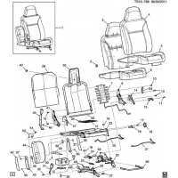 (TS16-789) 2006-2012 ST(03-43-53)  /SPLIT BENCH 