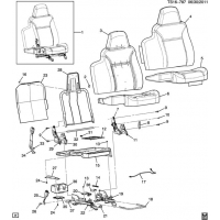 (TS16-787) 2010-2012 ST(53)  /SPLIT BENCH 