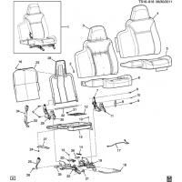 (TS16-818) 2010-2012 ST(53)  /SPLIT BENCH 