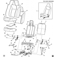 (TS16-839) 2010-2012 ST(53)  /SPLIT BENCH 
