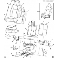 (TS16-842) 2010-2012 ST(53)  /SPLIT BENCH 