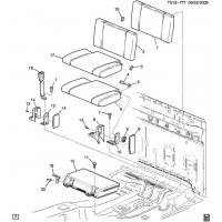 (TS16-777) 2004-2012 ST(53)  /FOLDING & STOWAGE COMPARTMENT(AJ2)