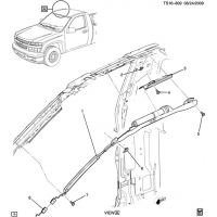 (TS16-809) 2004-2012 ST   /ROOF SIDE(ASF)