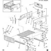 (TS17-024) 2007-2012 ST(03-53) PICKUP BOX/FLEETSIDE (E63)