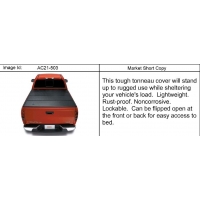 (AC21-503) 2004-2012 ST1 COVER PKG/FOLDING BOX