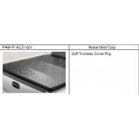 (AC21-001) 2004-2012 ST1 COVER PKG/TONNEAU (SOFT W/BOWTIE LOGO)(X88)