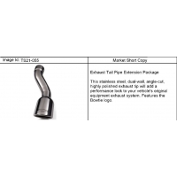 (TS21-055) 2008-2012 ST1 EXTENSION PKG/EXHAUST TAIL PIPE (OEM ONLY)(X88)