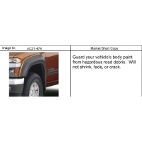 (AC21-474) 2004-2012 ST1 FLARE PKG/WHEEL OPENING