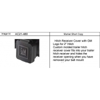 (AC21-480) 2004-2012 ST1 COVER PKG/TRAILER HITCH RECEIVER