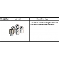 (AC21-587) 2004-2012 ST1 LOCK PKG/WHEEL