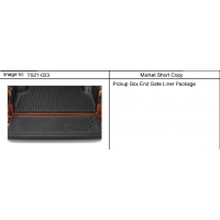 (TS21-023) 2004-2012 ST1 LINER PKG/PICKUP BOX END GATE
