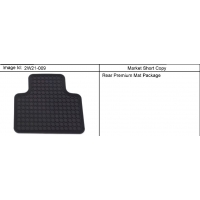 (2W21-009) 2004-2012 ST1(43-53) MAT PKG/REAR FLOOR (ALL WEATHER)