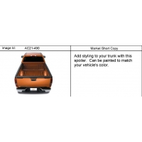 (AC21-490) 2004-2012 ST1 SPOILER PKG/PICKUP BOX END GATE