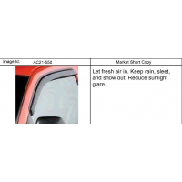 (AC21-550) 2004-2012 ST1 DEFLECTOR PKG/SIDE WINDOW AIR