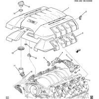 (1E00-002) 2011-2013 ES   / (LS3/6.2W,L99/6.2J)