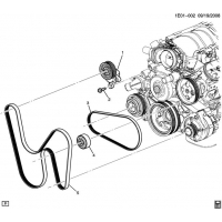 (1E01-002) 2011-2012 ES   /   (LS3/6.2W,L99/6.2J)