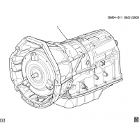 (GM04-311) 2011 ES     (6L80 MYC)